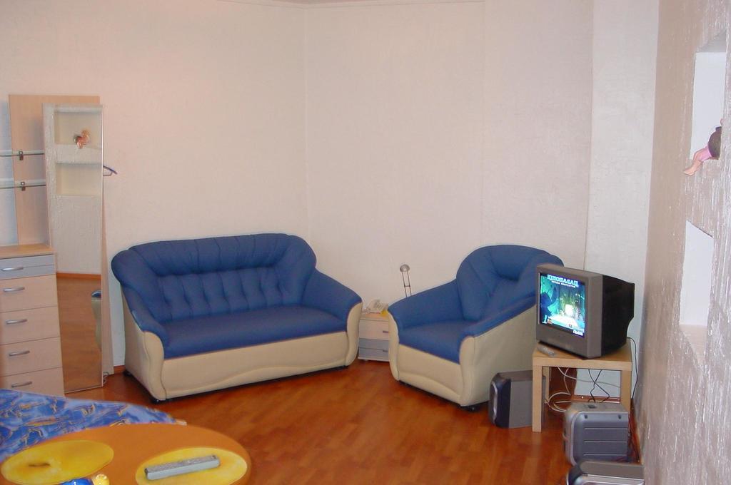 Apartement Kruglouniversitetska 2/1 Kiev Bagian luar foto