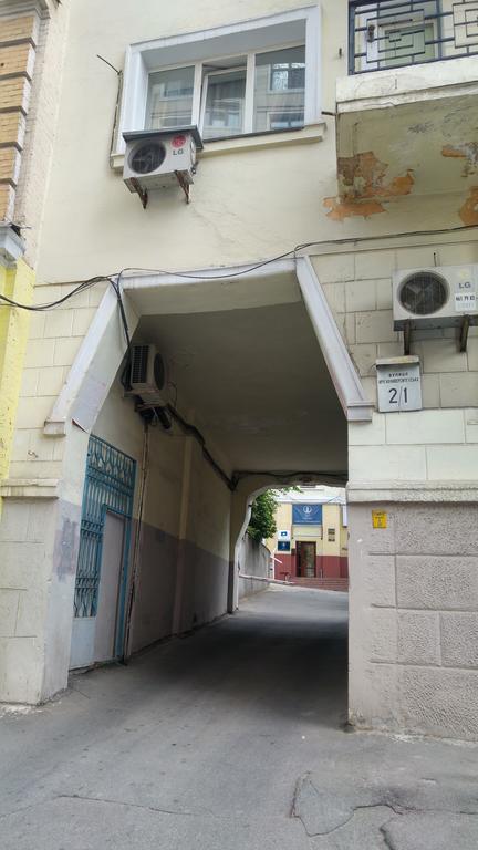 Apartement Kruglouniversitetska 2/1 Kiev Bagian luar foto