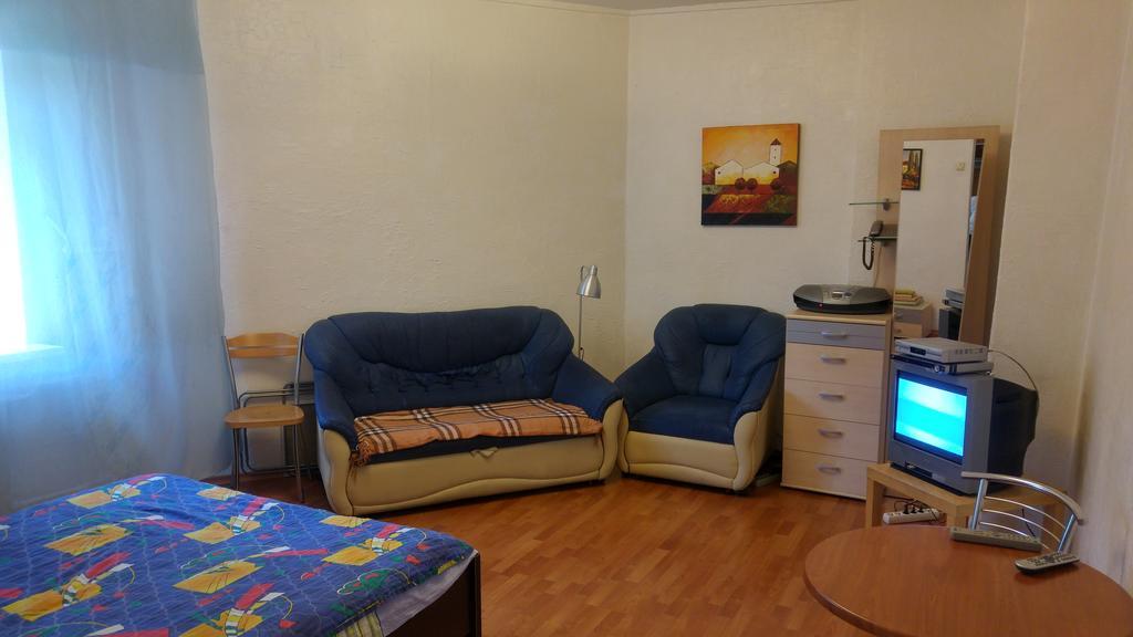 Apartement Kruglouniversitetska 2/1 Kiev Bagian luar foto